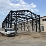Meston Otobüs Bakım Çelik Hangarı