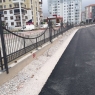 Bostanbaşı Kanalı Ferforje Korkuluk